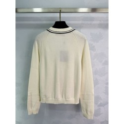 LOUIS VUITTON Long Sleeve Cardigan 2025 Autumn/Winter New Item The hottest new item