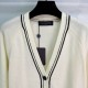 LOUIS VUITTON Long Sleeve Cardigan 2025 Autumn/Winter New Item The hottest new item LOUIS VUITTON Long Sleeve Cardigan 2025 Autumn/Winter New Item The hottest new item