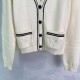 LOUIS VUITTON Long Sleeve Cardigan 2025 Autumn/Winter New Item The hottest new item LOUIS VUITTON Long Sleeve Cardigan 2025 Autumn/Winter New Item The hottest new item