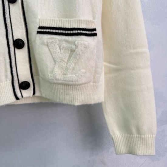LOUIS VUITTON Long Sleeve Cardigan 2025 Autumn/Winter New Item The hottest new item LOUIS VUITTON Long Sleeve Cardigan 2025 Autumn/Winter New Item The hottest new item
