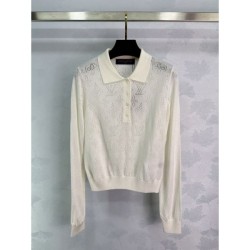 LOUIS VUITTON Tops 2025 Autumn/Winter New Popular Items Perfect for Autumn Coordination