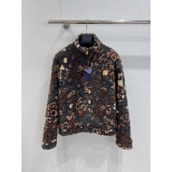 LOUIS VUITTON Sheep Boa Coat 2025 New Autumn/Winter Luxury design with a retro feel LOUIS VUITTON Sheep Boa Coat 2025 New Autumn/Winter Luxury design with a retro feel