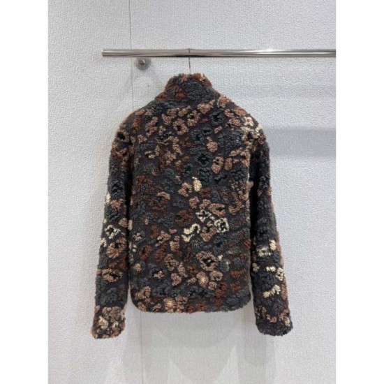 LOUIS VUITTON Sheep Boa Coat 2025 New Autumn/Winter Luxury design with a retro feel LOUIS VUITTON Sheep Boa Coat 2025 New Autumn/Winter Luxury design with a retro feel