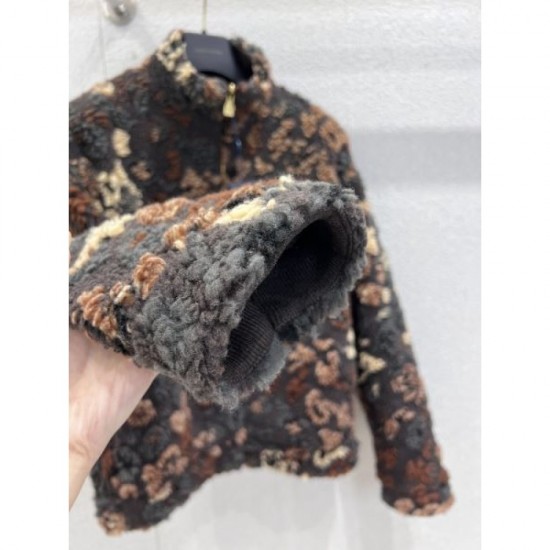 LOUIS VUITTON Sheep Boa Coat 2025 New Autumn/Winter Luxury design with a retro feel LOUIS VUITTON Sheep Boa Coat 2025 New Autumn/Winter Luxury design with a retro feel