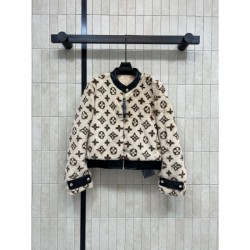 LOUIS VUITTON Jacket 2025 Fall/Winter New Popular Fashionable Outer Latest Model