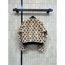 LOUIS VUITTON Jacket 2025 Fall/Winter New Popular Fashionable Outer Latest Model