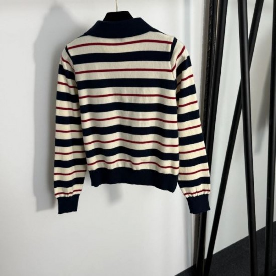 2025FW Knit Cardigan MIU MIU Miu Miu Create your own personality Popular autumn and winter outfit 2025FW Knit Cardigan MIU MIU Miu Miu Create your own personality Popular autumn and winter outfit