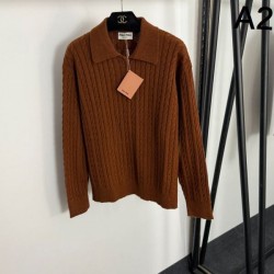 2025FW Knit MIU MIU Miu Miu Increases fashion High quality materials for outstanding attention