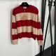 2025FW Knit MIU MIU Miu Miu Classic Popular Street Style New 2025FW Knit MIU MIU Miu Miu Classic Popular Street Style New