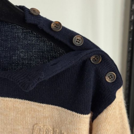 2025FW Knit MIU MIU Miu Miu Classic Popular Street Style New 2025FW Knit MIU MIU Miu Miu Classic Popular Street Style New