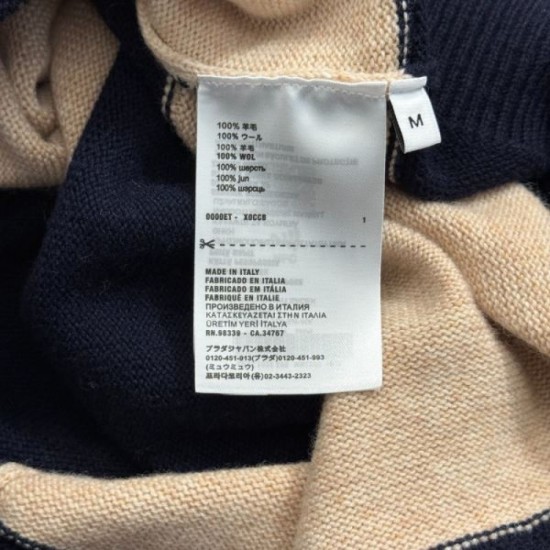 2025FW Knit MIU MIU Miu Miu Classic Popular Street Style New 2025FW Knit MIU MIU Miu Miu Classic Popular Street Style New
