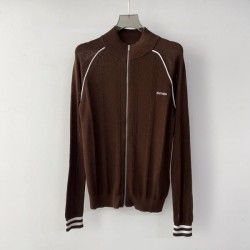 2025FW Long Sleeve Cardigan MIU MIU Miu Limited Pre-Sale Specialty