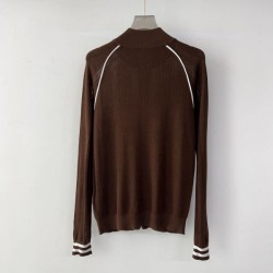 2025FW Long Sleeve Cardigan MIU MIU Miu Limited Pre-Sale Specialty