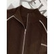 2025FW Long Sleeve Cardigan MIU MIU Miu Limited Pre-Sale Specialty 2025FW Long Sleeve Cardigan MIU MIU Miu Limited Pre-Sale Specialty
