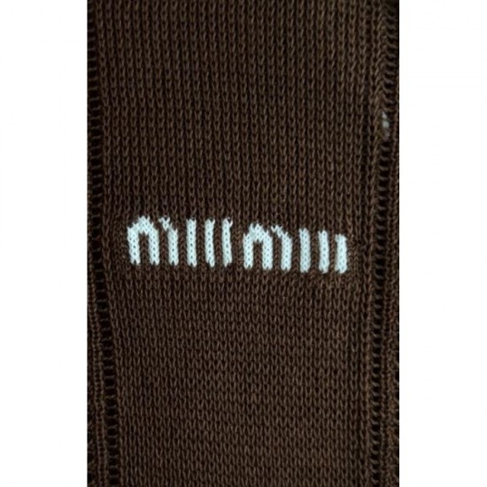 2025FW Long Sleeve Cardigan MIU MIU Miu Limited Pre-Sale Specialty 2025FW Long Sleeve Cardigan MIU MIU Miu Limited Pre-Sale Specialty