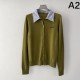 2025FW Long Sleeve Cardigan MIU MIU Miu Miu Loves fashionable girls New product with a luxurious feel 2025FW Long Sleeve Cardigan MIU MIU Miu Miu Loves fashionable girls New product with a luxurious feel