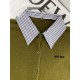2025FW Long Sleeve Cardigan MIU MIU Miu Miu Loves fashionable girls New product with a luxurious feel 2025FW Long Sleeve Cardigan MIU MIU Miu Miu Loves fashionable girls New product with a luxurious feel