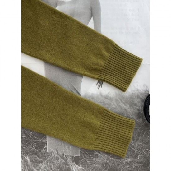 2025FW Long Sleeve Cardigan MIU MIU Miu Miu Loves fashionable girls New product with a luxurious feel 2025FW Long Sleeve Cardigan MIU MIU Miu Miu Loves fashionable girls New product with a luxurious feel