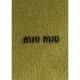 2025FW Long Sleeve Cardigan MIU MIU Miu Miu Loves fashionable girls New product with a luxurious feel 2025FW Long Sleeve Cardigan MIU MIU Miu Miu Loves fashionable girls New product with a luxurious feel