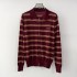 2025FW Long Sleeve Top MIU MIU Miu Celebrity Lover Popular Essential Item