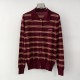 2025FW Long Sleeve Top MIU MIU Miu Celebrity Lover Popular Essential Item 2025FW Long Sleeve Top MIU MIU Miu Celebrity Lover Popular Essential Item
