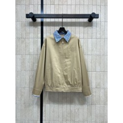 MIU MIU Outerwear 2025 Fall/Winter New Arrivals Latest models available at local prices