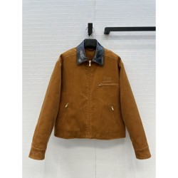 MIU MIU Outerwear 2025 Fall/Winter New Items Not to be missed Featured fall/winter items