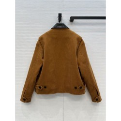 MIU MIU Outerwear 2025 Fall/Winter New Items Not to be missed Featured fall/winter items