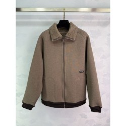 MIU MIU Miu Miu Jacket 2025 Fall/Winter New Item Popular jacket that is getting a lot of attention this fall