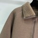 MIU MIU Miu Miu Jacket 2025 Fall/Winter New Item Popular jacket that is getting a lot of attention this fall MIU MIU Miu Miu Jacket 2025 Fall/Winter New Item Popular jacket that is getting a lot of attention this fall