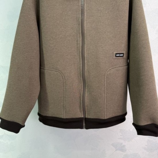 MIU MIU Miu Miu Jacket 2025 Fall/Winter New Item Popular jacket that is getting a lot of attention this fall MIU MIU Miu Miu Jacket 2025 Fall/Winter New Item Popular jacket that is getting a lot of attention this fall