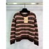 MIU MIU Pullover knit 2025 Fall/Winter new item Charming trendy style