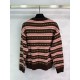 MIU MIU Pullover knit 2025 Fall/Winter new item Charming trendy style MIU MIU Pullover knit 2025 Fall/Winter new item Charming trendy style