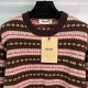 MIU MIU Pullover knit 2025 Fall/Winter new item Charming trendy style MIU MIU Pullover knit 2025 Fall/Winter new item Charming trendy style