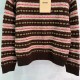 MIU MIU Pullover knit 2025 Fall/Winter new item Charming trendy style MIU MIU Pullover knit 2025 Fall/Winter new item Charming trendy style