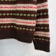 MIU MIU Pullover knit 2025 Fall/Winter new item Charming trendy style MIU MIU Pullover knit 2025 Fall/Winter new item Charming trendy style