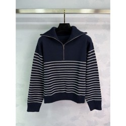 MIU MIU Knit Sweater 2025 Autumn/Winter New Featured Knit that is extremely popular