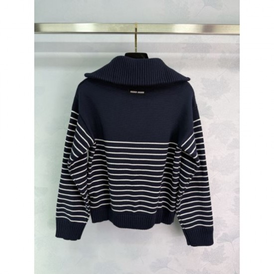 MIU MIU Knit Sweater 2025 Autumn/Winter New Featured Knit that is extremely popular MIU MIU Knit Sweater 2025 Autumn/Winter New Featured Knit that is extremely popular