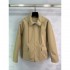 MIU MIU Trench Coat 2025 New Autumn/Winter A classic autumn/winter outerwear with outstanding presence