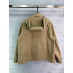 MIU MIU Trench Coat 2025 New Autumn/Winter A classic autumn/winter outerwear with outstanding presence