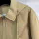 MIU MIU Trench Coat 2025 New Autumn/Winter A classic autumn/winter outerwear with outstanding presence MIU MIU Trench Coat 2025 New Autumn/Winter A classic autumn/winter outerwear with outstanding presence