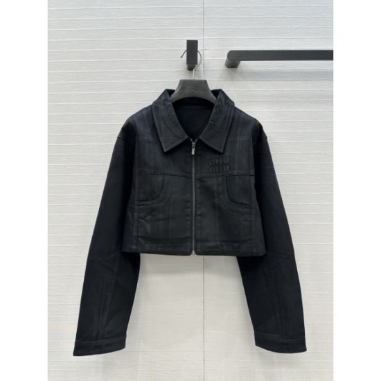 MIU MIU Miu Miu Jacket New Autumn/Winter 2025 This year's must-buy latest model MIU MIU Miu Miu Jacket New Autumn/Winter 2025 This year's must-buy latest model