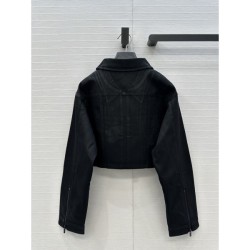 MIU MIU Miu Miu Jacket New Autumn/Winter 2025 This year's must-buy latest model