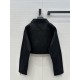MIU MIU Miu Miu Jacket New Autumn/Winter 2025 This year's must-buy latest model MIU MIU Miu Miu Jacket New Autumn/Winter 2025 This year's must-buy latest model