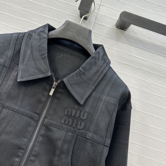MIU MIU Miu Miu Jacket New Autumn/Winter 2025 This year's must-buy latest model MIU MIU Miu Miu Jacket New Autumn/Winter 2025 This year's must-buy latest model