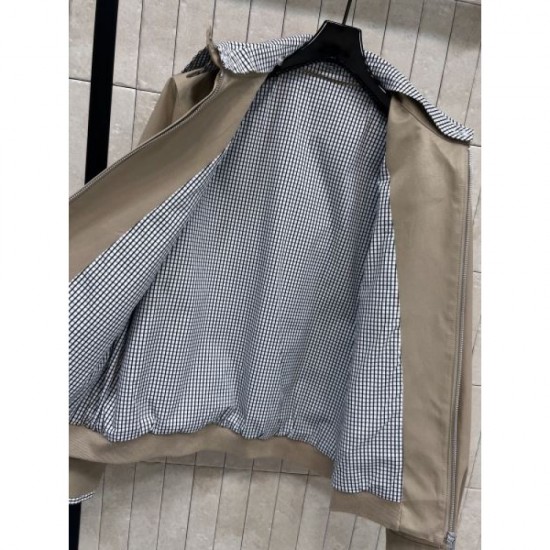 MIU MIU Jacket 2025 Autumn/Winter New Limited Edition Last Autumn/Winter Collection MIU MIU Jacket 2025 Autumn/Winter New Limited Edition Last Autumn/Winter Collection