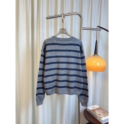 MIU MIU Wool Cardigan 2025 New Autumn/Winter Top Trending Tops This Autumn/Winter