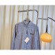 MIU MIU Long Sleeve Shirt 2025 Fall/Winter New Arrivals New Items on Sale at the Lowest Price MIU MIU Long Sleeve Shirt 2025 Fall/Winter New Arrivals New Items on Sale at the Lowest Price