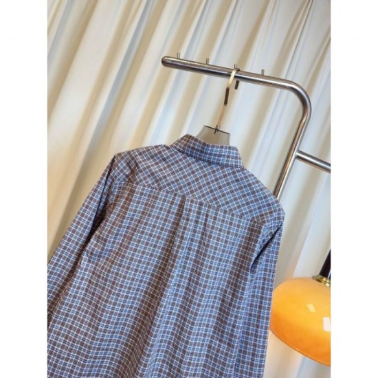 MIU MIU Long Sleeve Shirt 2025 Fall/Winter New Arrivals New Items on Sale at the Lowest Price MIU MIU Long Sleeve Shirt 2025 Fall/Winter New Arrivals New Items on Sale at the Lowest Price