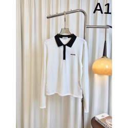 MIU MIU Knit Tops New Autumn/Winter 2025 Recommended knits that are ahead of this season's trends